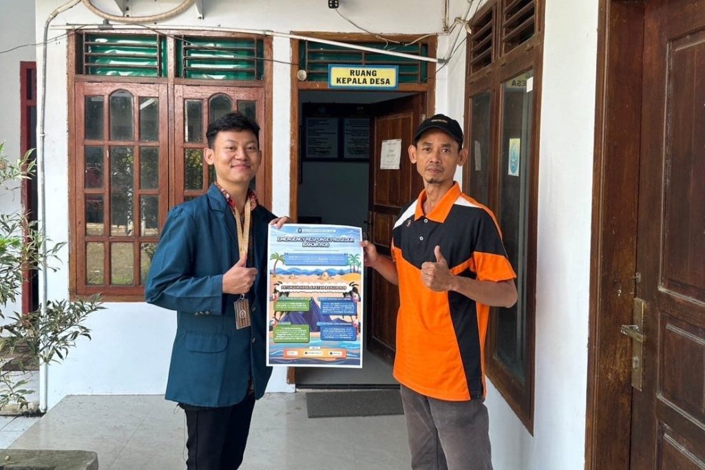 Delapan Desa Rawan Rob di Pemalang Jadi Desa Tanggap Bencana