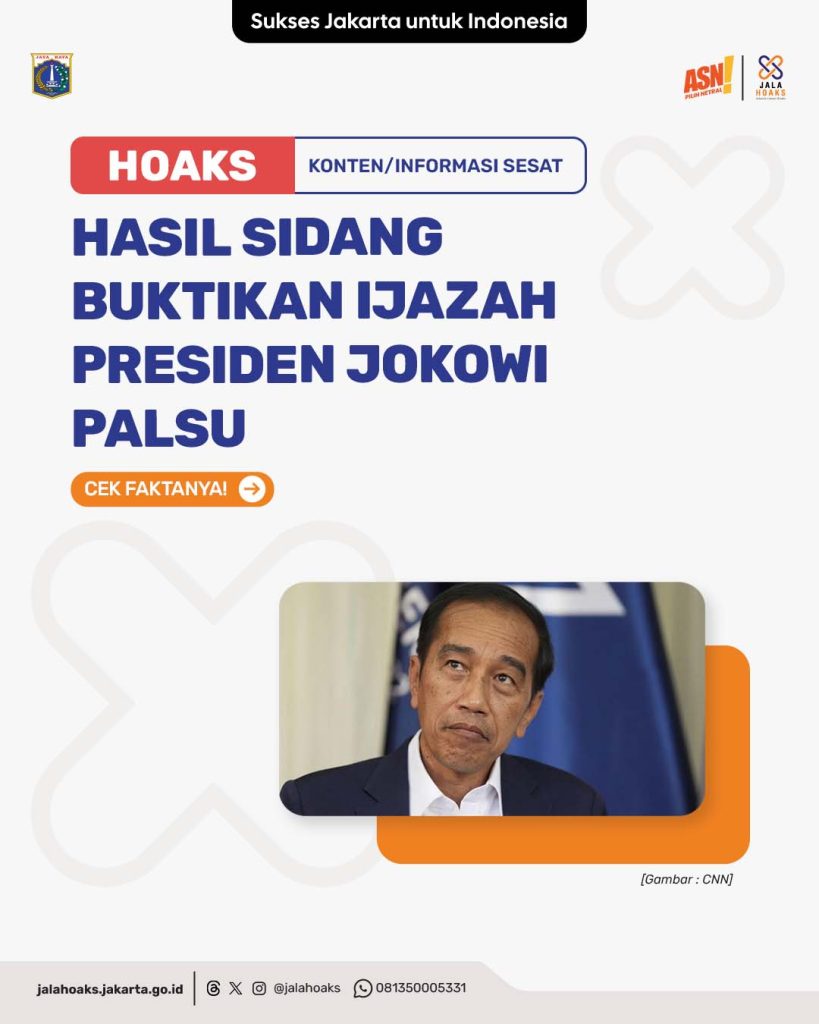 Ijazah Palsu Jokowi: Benang Kusut Menuju Bongkaran Kejahatan? Ijazah Palsu Jokowi: Benang Kusut Menuju Bongkaran Kejahatan?