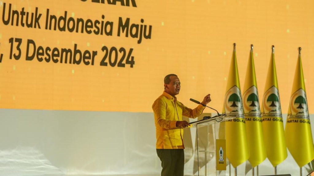 Bahlil Bela Rakyat, Golkar: Serangan Itu Manuver Pengusaha Hitam!