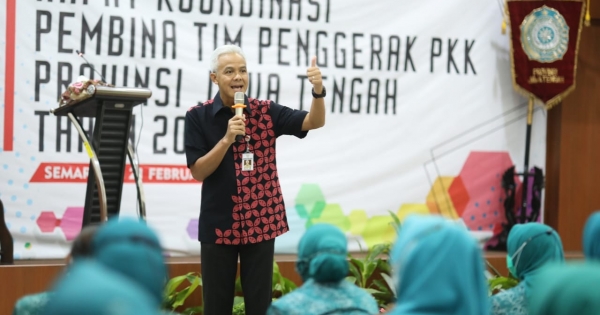 Batang Bersatu Padu: Bank Jateng dan PKK Gandeng Tangan Berantas Stunting Lewat "Genting"