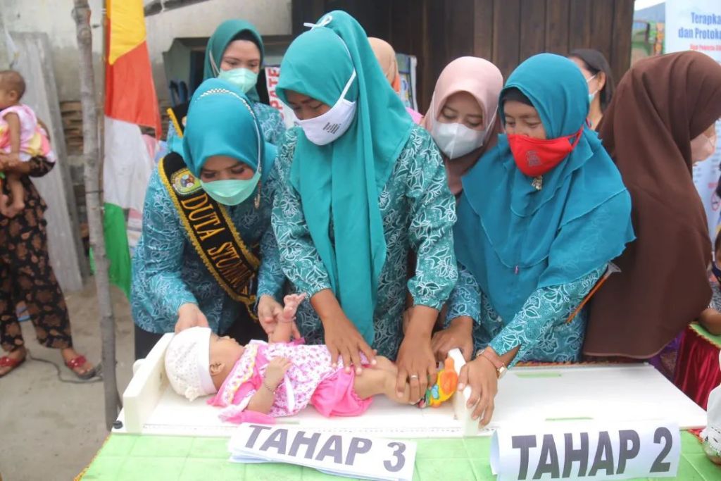 Jaring Aspirasi di Tulungagung, Jairi Irawan Fokus Gempur Stunting Lewat Posyandu