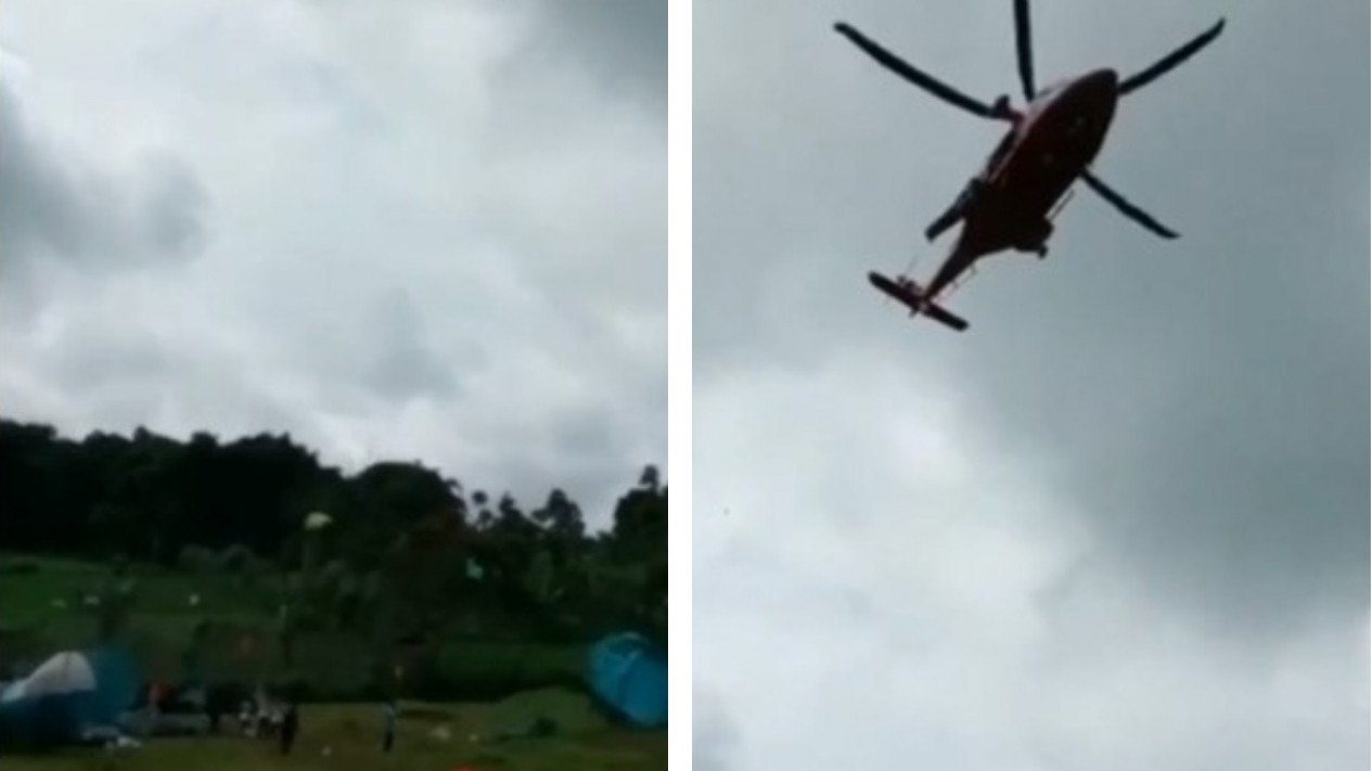 Langit Sumatera Dipenuhi Bantuan: Pemerintah Terjunkan Helikopter untuk Korban Banjir