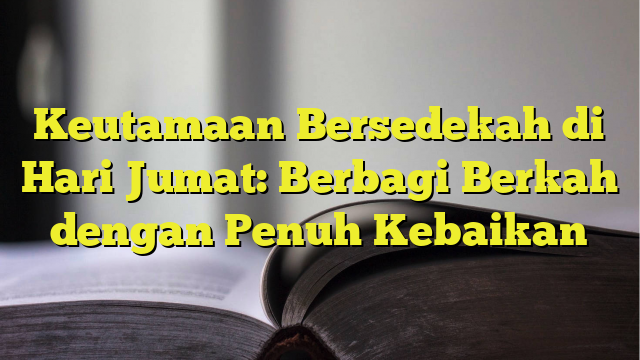 PDIP Asemrowo Tebar Kebaikan di Hari Jumat: Sentuh Hati Warga dengan "Jumat Berkah"