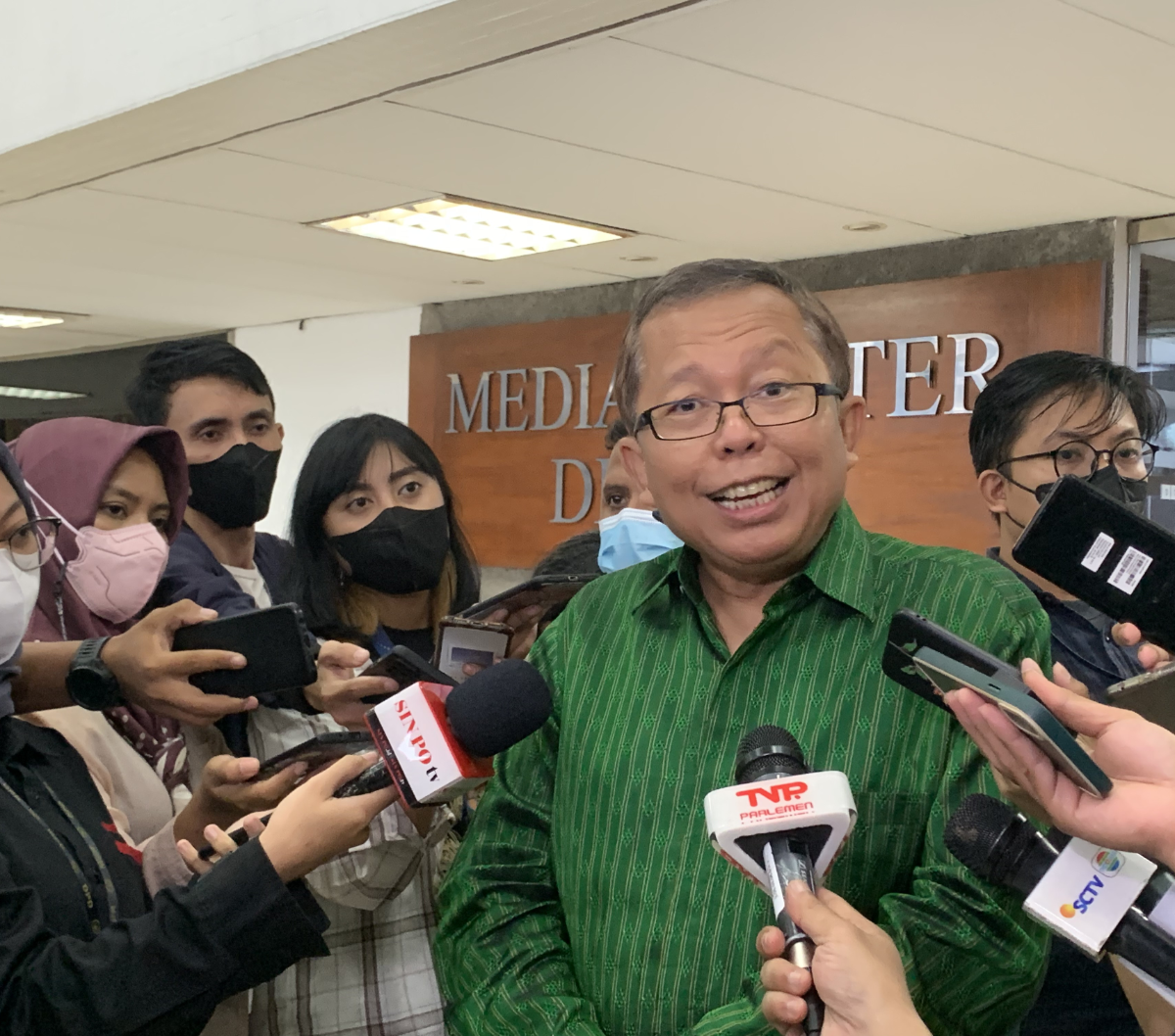 Arsul Sani Pilih Berlapang Dada Usai Polemik Ijazah: "Tak Perlu Cari Siapa yang Menjatuhkan"