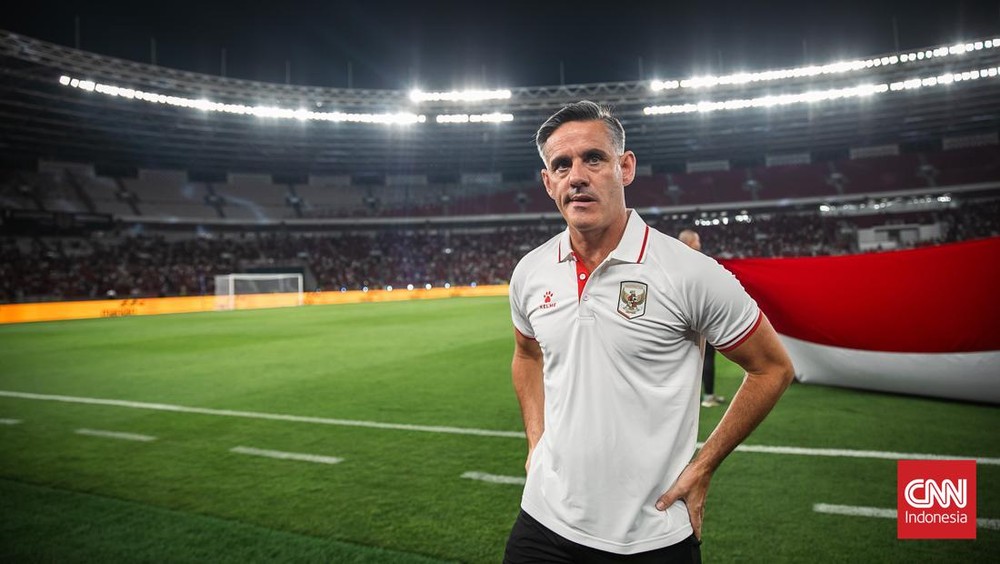 Indonesia Kalah dari Bulgaria, John Herdman Merasa Sakit