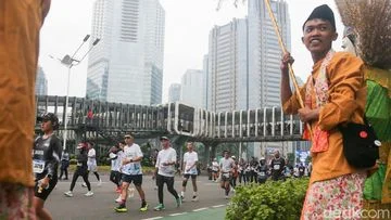 Ada Jakarta Marathon, CFD Sudirman Ditiadakan: Apa yang Terjadi di Ibu Kota?