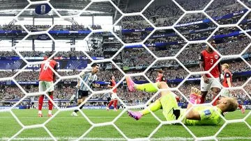 Babak 1: Sempat Gagal Penalti, Messi Bawa Argentina Ungguli Austria 1-0, Pertandingan yang Tak Terlupakan
