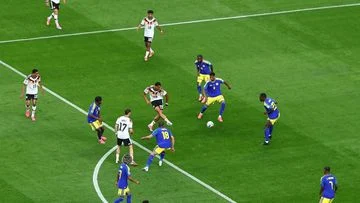 Babak I Selesai, Jerman Ungguli Curacao 3-1: Pertarungan Sengit di Awal