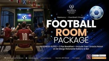 Cara Beda Nobar Bola: Staycation di The Belleza Suites, Pengalaman Tak Terlupakan!