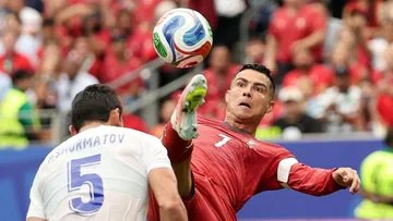 Cristiano Ronaldo Pemain Utama saat Portugal Menghancurkan Uzbekistan