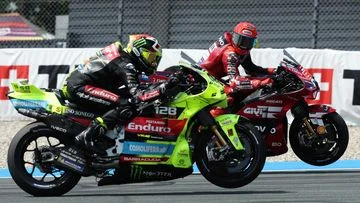 Di Giannantonio Buka Suara soal Duel dengan Marquez yang Mirip Rossi 2015: Pertarungan Sengit di MotoGP Belanda 2026