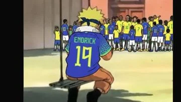 Dipinggirkan Ancelotti, Endrick Diolok-olok via Meme Anime: Kasus Penyerang Muda Brasil