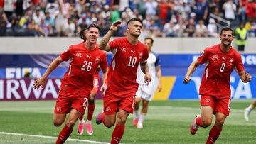 Hasil Swiss Vs Bosnia: Xhaka Cs Menang Telak 4-1, Kemenangan Telak di Pertandingan