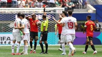 IMBANG TANPA Pemenang! Hasil Belgia Vs Iran: 10 Pemain De Rode Duivels Imbangi Team Melli 0-0