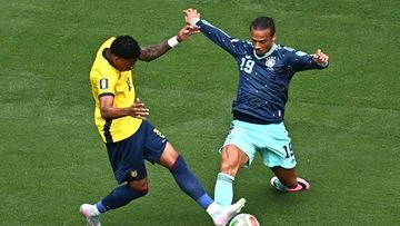 Jerman Mengalami Keok Lawan Ekuador, Kurang Tenang dan Buru-buru di Lapangan