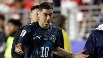 Kata-kata Miguel Almiron Usai Jadi Korban Kartu Merah ‘Prestianni Law’ Menjadi Perbincangan Hangat