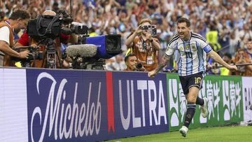 Lionel Messi Pecahkan Rekor sebagai Top Skor Piala Dunia Sepanjang Masa