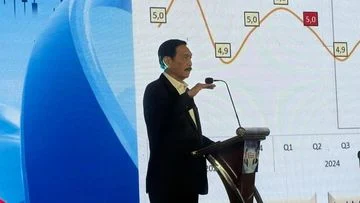 Luhut Apresiasi Emas Emilia dkk: Bukti Indonesia Punya Daya Saing, Ini Membanggakan!