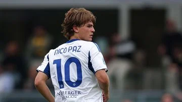 Nico Paz Memilih Bertahan di Como, Apa yang Belum Selesai?