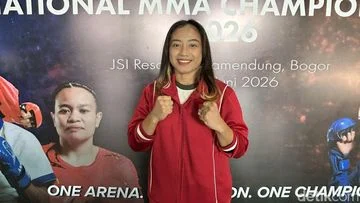 Pertacami Bidik Emasi di Asian Games 2026, Vallensia Termotivasi untuk Sejarah