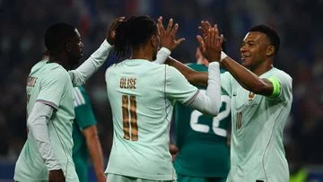 Prancis Vs Irlandia Utara: Olise Hat-trick, Les Bleus Menang 3-1, Menuju Piala Dunia 2026 dengan Percaya Diri