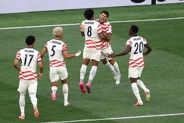 Sejarah AS! Pertama Kali Bikin 4 Gol di Satu Laga Piala Dunia, Ini Fakta Menariknya