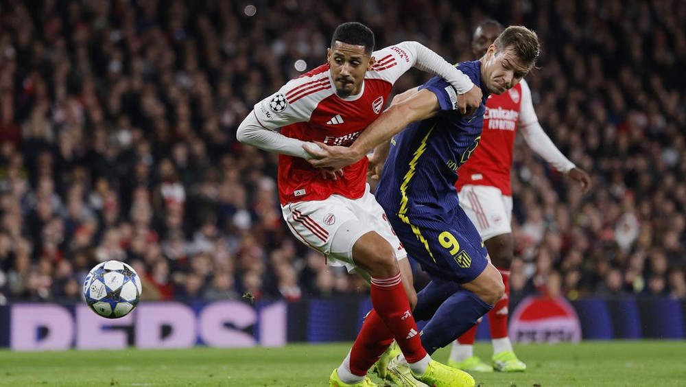 5 Fakta Jelang Atletico vs Arsenal di Liga Champions
