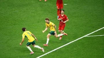 Socceroos Mengalahkan Turki dengan Skor 2-0: Hasil Australia Vs Turki