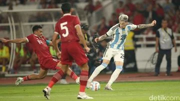 Timnas Indonesia Lawan Argentina Lagi? Ini Kata Erick Thohir: Menghidupkan Harapan Baru
