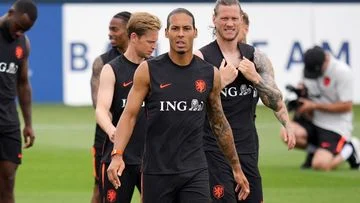 Van Dijk Sudah Biasa Lakoni Pramusim, Tak Masalah Cuaca Panas AS: Apa yang Disebutkan oleh Kapten Timnas Belanda?