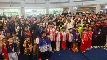 700 Atlet Tampil di Kejurnas Wushu Kungfu dan Alam Sutera Taolu Open 2026: Pertandingan yang Memukau