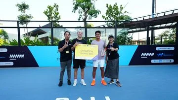 Alexander/Tanapat Juarai Seri 1 Men’s World Tennis Championship 2026: Perjuangan yang Membuat Hati Berdebar!