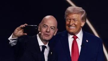 Balogun Bisa Main Lawan Belgia, Trump: Terima Kasih FIFA!