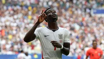 Bukayo Saka Pahlawan Inggris: Bukayo Saka 3 Gol, Bawa Inggris Raih Peringkat 3 Piala Dunia