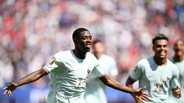 Dembele Ukir Sejarah di Timnas Prancis: Pemain Ketiga yang Mencetak 5 Gol dalam Piala Dunia