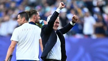 Deschamps Ukir Sejarah: Menangi 10 Laga Knockout Piala Dunia, Prancis Jelang Perempatfinal