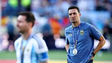 Di Maria Berharap Scaloni Tak Tinggalkan Timnas Argentina, Masa Depan Tim Dikabulkan?
