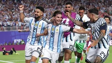 Julian Alvarez: 10 Pemain Swiss Menyusahkan Argentina, Pertandingan Piala Dunia 2026