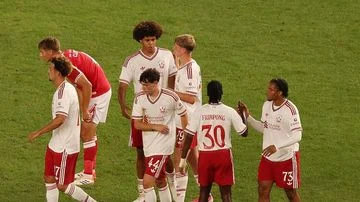 Liverpool Mengalahkan Wrexham dengan Gol Rio Ngumoha dalam Hasil Laga Uji Coba: Liverpool Susah Payah Kalahkan Wrexham