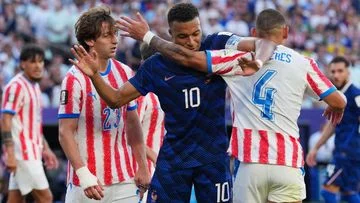 Mbappe Tegaskan Keunggulan Prancis Atas Paraguay