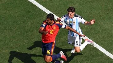 Minim Peluang, Babak I Spanyol Vs Argentina Tuntas Tanpa Gol: Pertarungan Sengit di Piala Dunia 2026
