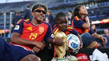Piala Dunia 2026: Melihat Hebohnya Keyne, Adik Lamine Yamal Mencuri Perhatian