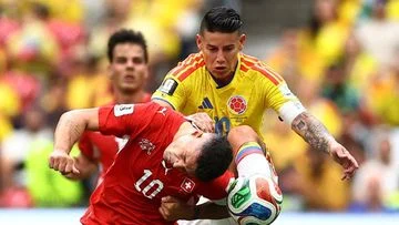 Swiss Vs Kolombia Imbang di Babak Pertama: Pertarungan Seru yang Tak Berbuah Gol