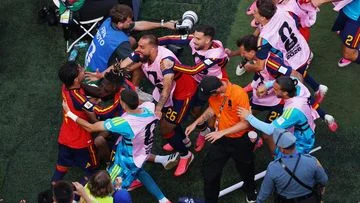 Torres Menangkan La Furia Roja dengan Gol Aksi di Extra Time, Hasil Spanyol Vs Argentina 1-0