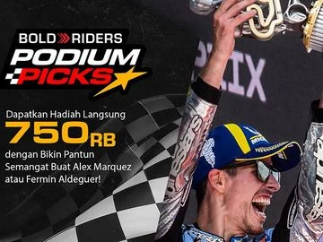 Bikin Pantun untuk Fermin Aldeguer & Alex Marquez, Dapatkan Saldo E-Wallet dengan Mudah!