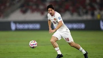 Cantiknya Gol Tendangan Bebas Thom Haye, Menggetarkan Piala AFF 2026