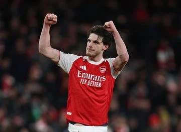 Declan Rice ‘Senang’ Banyak Orang Tak Suka Arsenal Menang: Motivasi Baru Sang Gelandang