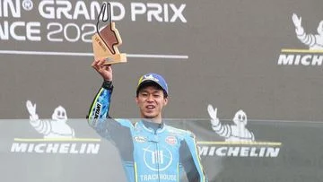 Drama Cedera Ai Ogura: Harus Operasi, Absen di MotoGP Aragon, Tim Trackhouse Aprilia Terancam