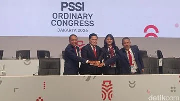 Erick Thohir Siap Maju Lagi, Apakah Ini Tanda Baik untuk PSSI?