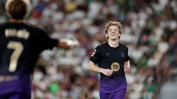 Gordon Pede Bisa Mainkan Posisi Nomor 9 di Barcelona: Janji Baru untuk Serangan Blaugrana